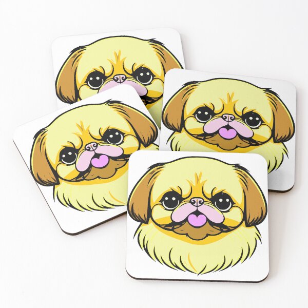 Item preview, Adorable Pekingese Perfection - Irresistible Fluffiness for Your Everyday designed and sold by DazzleDots4.