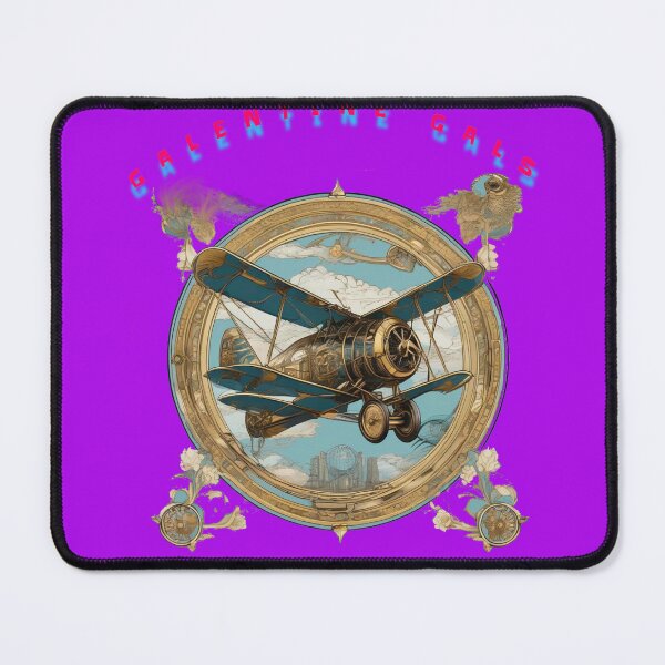 Item preview, Very Happy galentine gal pilot designed and sold by sailorsam1805.
