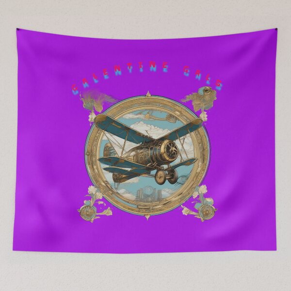 Item preview, Very Happy galentine gal pilot designed and sold by sailorsam1805.