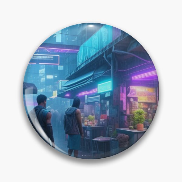 Item preview, Futuristic store. designed and sold by EpicArtPrints.