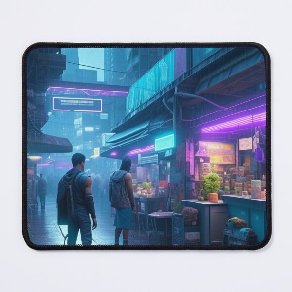 Item preview, Futuristic store. designed and sold by EpicArtPrints.