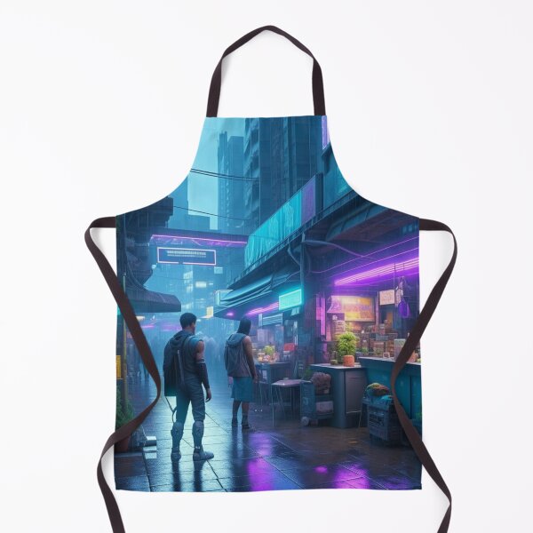 Item preview, Futuristic store. designed and sold by EpicArtPrints.