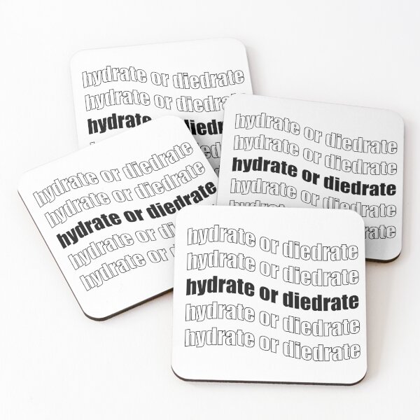 Item preview, Hydrate or diedrate designed and sold by amateurletters.