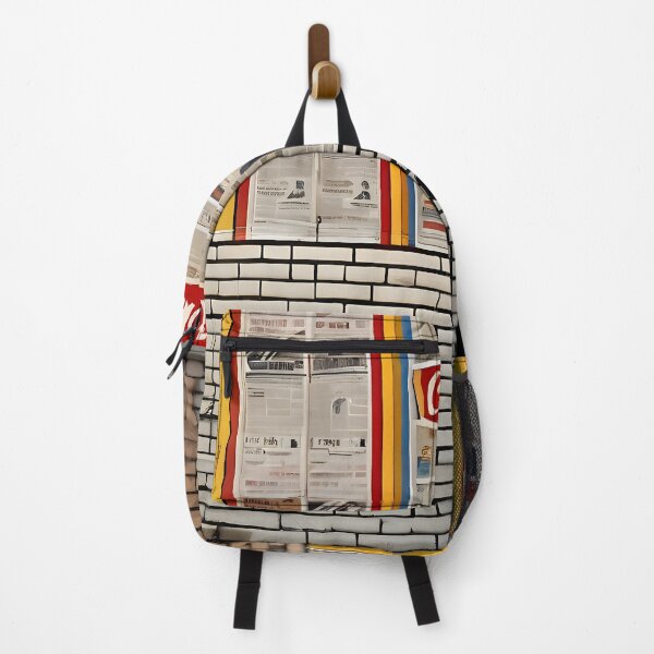 Item preview, Missed It The First Time? Read It On The Wall designed and sold by Hall-O-Gram.