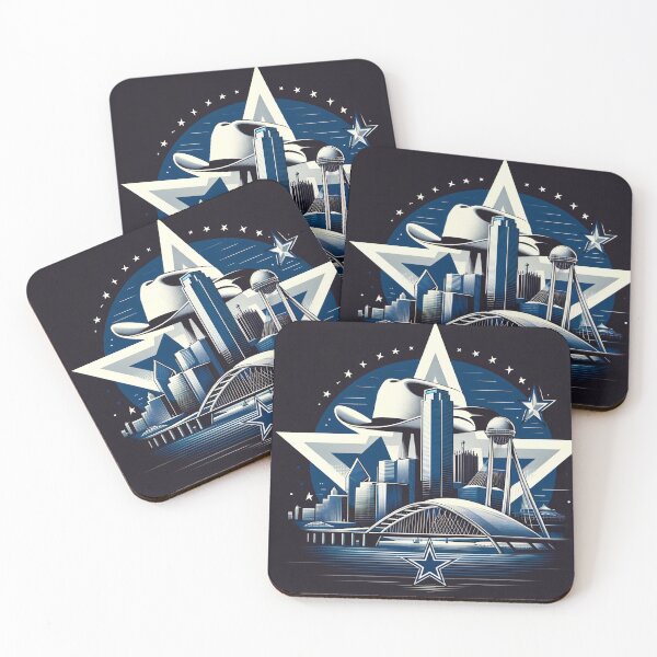 Item preview, Dallas Cowboys Essence Artwork designed and sold by ArtfulMiller.