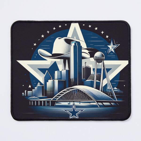 Item preview, Dallas Cowboys Essence Artwork designed and sold by ArtfulMiller.