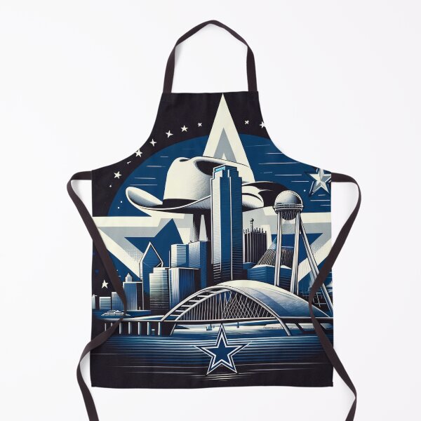 Item preview, Dallas Cowboys Essence Artwork designed and sold by ArtfulMiller.