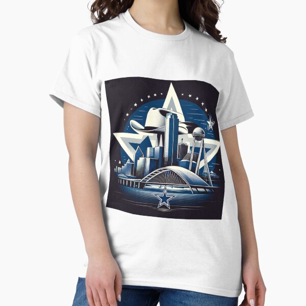 Item preview, Dallas Cowboys Essence Artwork designed and sold by ArtfulMiller.