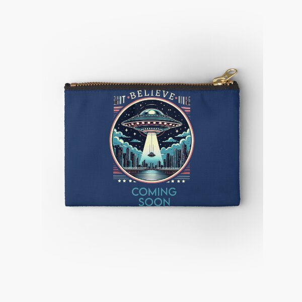 Item preview, UFO, Believe, Retro, Vintage designed and sold by Wallisart.