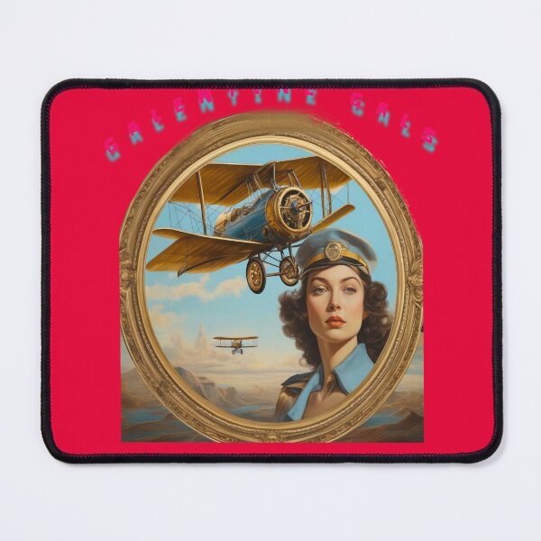 Item preview, Glamorous galentine gal pilot designed and sold by sailorsam1805.