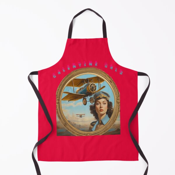 Item preview, Glamorous galentine gal pilot designed and sold by sailorsam1805.