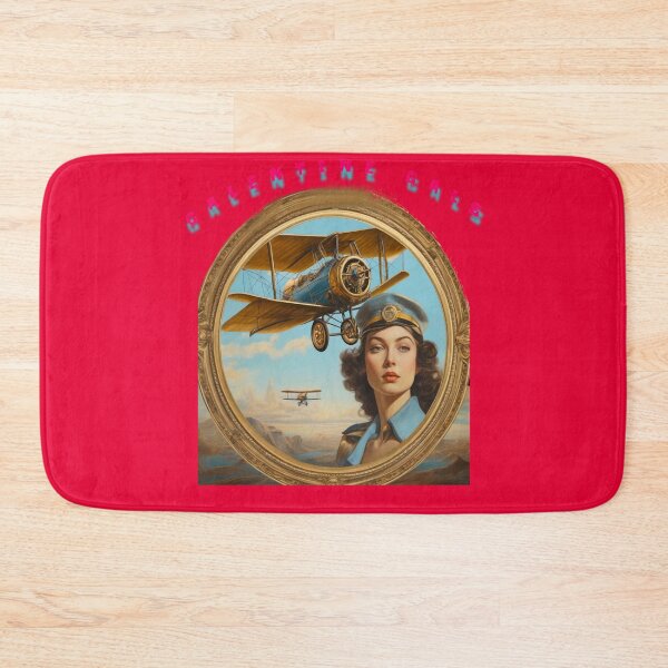 Item preview, Glamorous galentine gal pilot designed and sold by sailorsam1805.