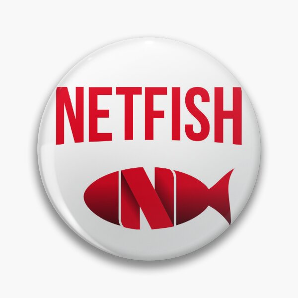 Item preview, NETFISH Parody designed and sold by ACho UnderPeak.