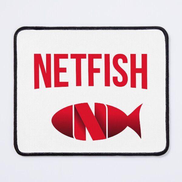 Item preview, NETFISH Parody designed and sold by ACho UnderPeak.