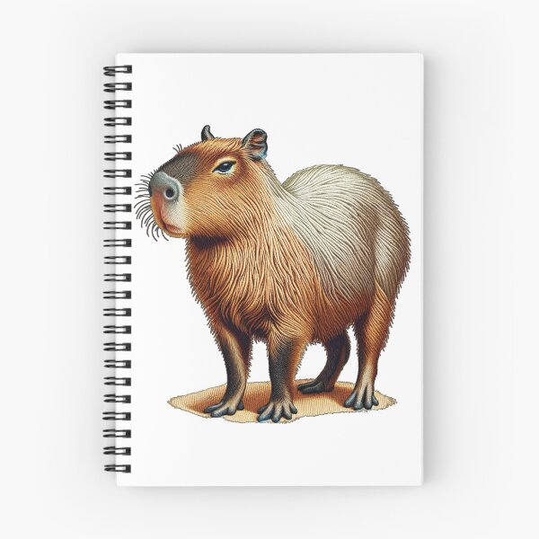 Item preview, Embroidered Capybara Rodent Animal from South America designed and sold by kylmllr101684.
