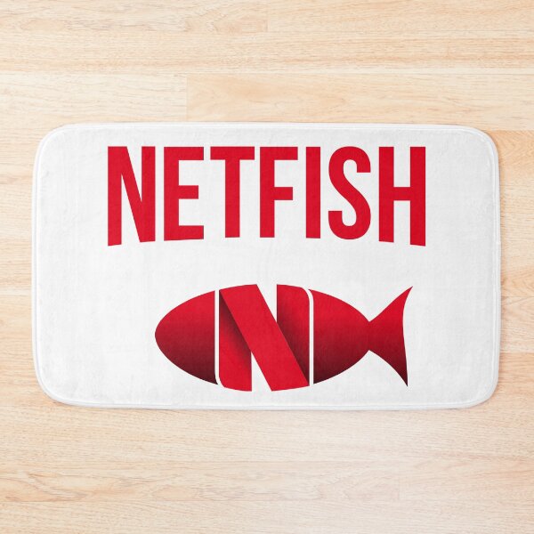 Item preview, NETFISH Parody designed and sold by ACho UnderPeak.