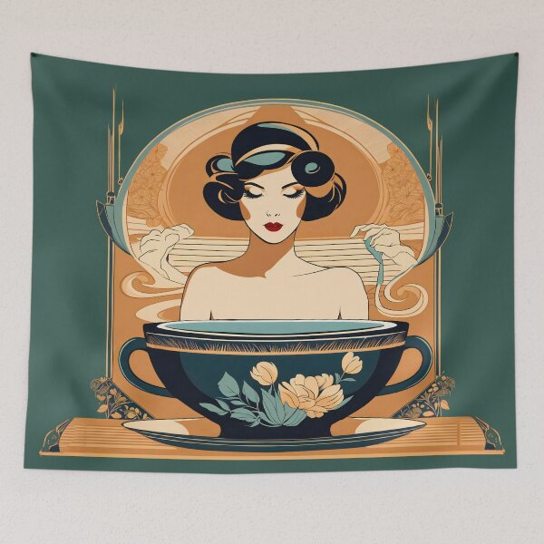 Item preview, Reading Tea Leaves designed and sold by PictureNZ.