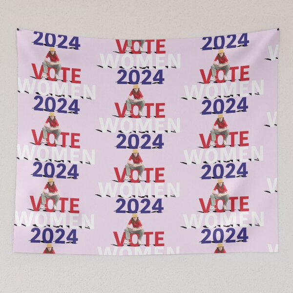 Item preview, Vote Women 2024 designed and sold by ZackZiegler.