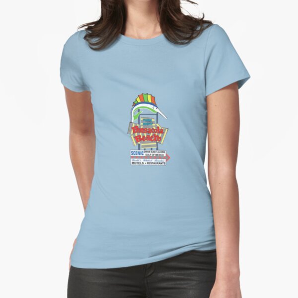 Item preview, Pensacola Beach "Electric Fish" designed and sold by salty-lime.