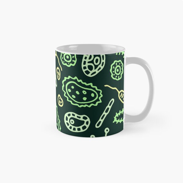 Item preview, Seamless pattern with bacteria and germs theme designed and sold by DesignsbySimons.
