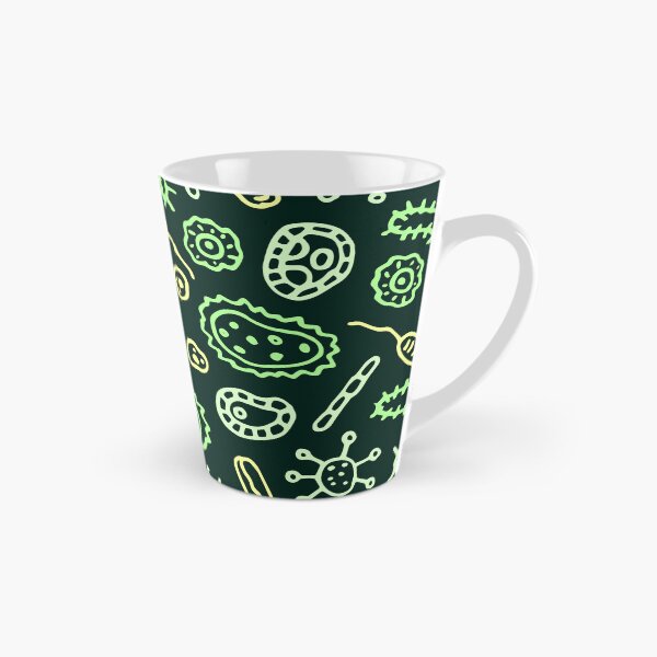 Item preview, Seamless pattern with bacteria and germs theme designed and sold by DesignsbySimons.