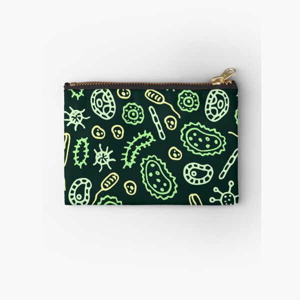 Item preview, Seamless pattern with bacteria and germs theme designed and sold by DesignsbySimons.