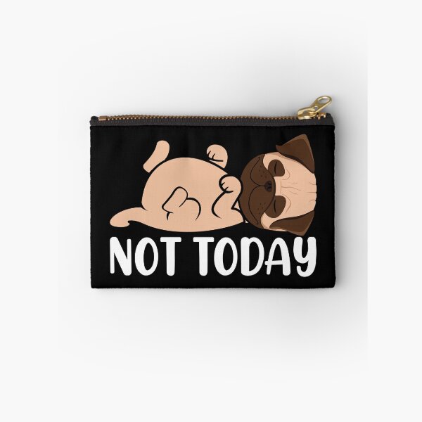Item preview, Peaceful Slumber: Relaxed Dog with the Word 'Nope designed and sold by BorczVisuals.