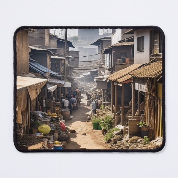 Item preview, The neighborhood called poverty. designed and sold by EpicArtPrints.