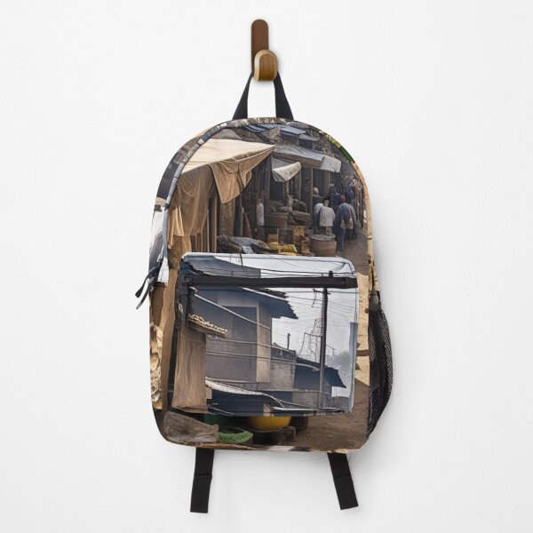 Item preview, The neighborhood called poverty. designed and sold by EpicArtPrints.