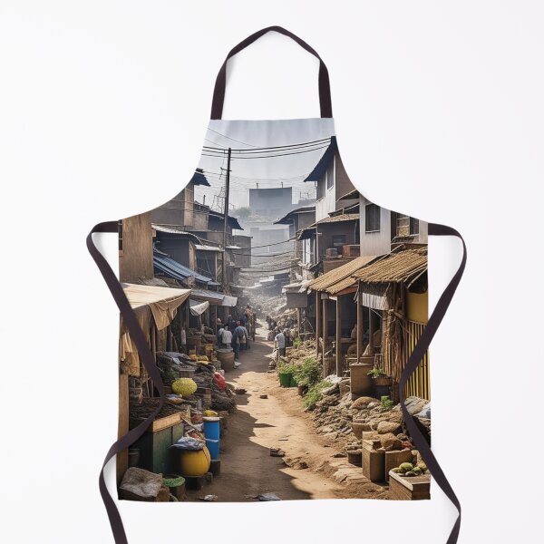 Item preview, The neighborhood called poverty. designed and sold by EpicArtPrints.