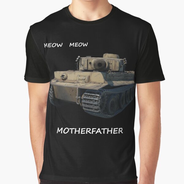 Vista previa del artículo con la obra «¡Dios mío, ese es Tiger!», diseñado y vendido por WhatTunder.