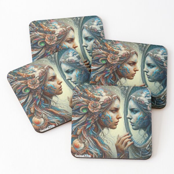 Item preview, Mirror, Mirror designed and sold by Kallak-AI-Art.