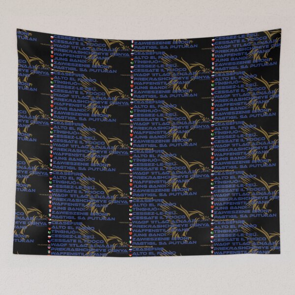 Item preview, CEASEFIRE: Top Ten Spoken Languages (Albany) Village Values Series (Falcons) designed and sold by Carbon-Fibre Media.