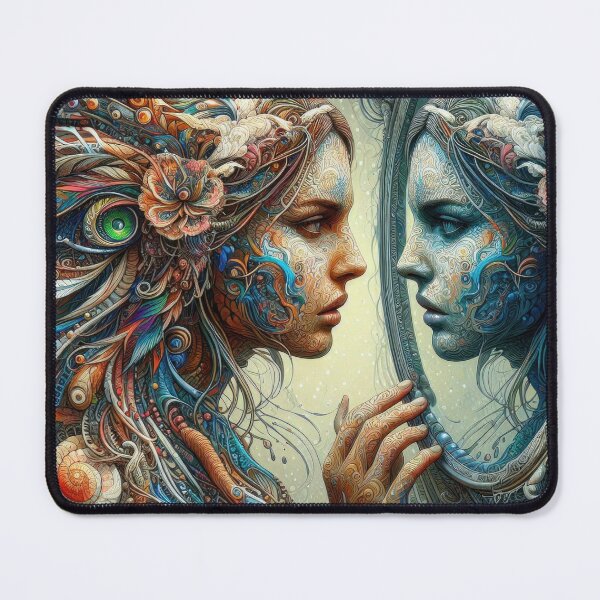 Item preview, Mirror, Mirror designed and sold by Kallak-AI-Art.
