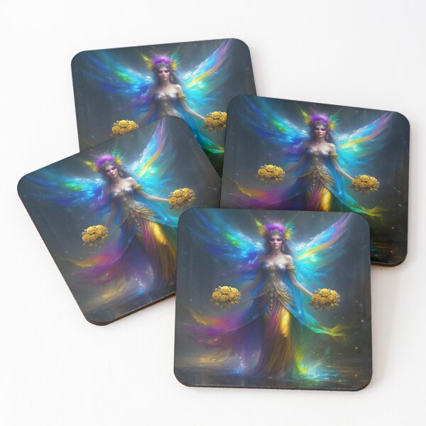 Item preview, Stunning Vivid Fairy designed and sold by AnalajiaDesigns.