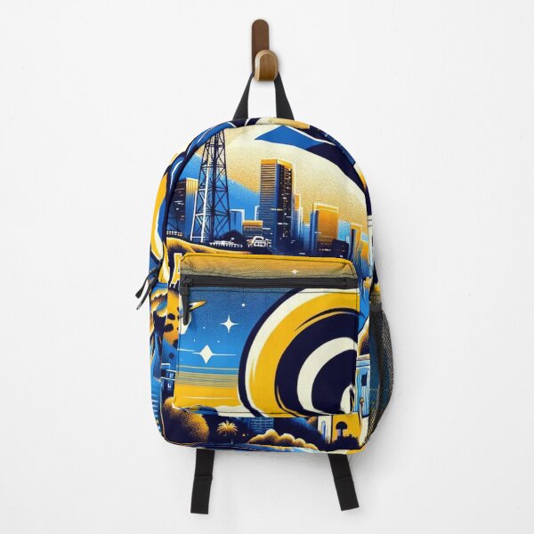 Item preview, Los Angeles LA Rams Artwork designed and sold by ArtfulMiller.