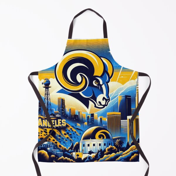 Item preview, Los Angeles LA Rams Artwork designed and sold by ArtfulMiller.