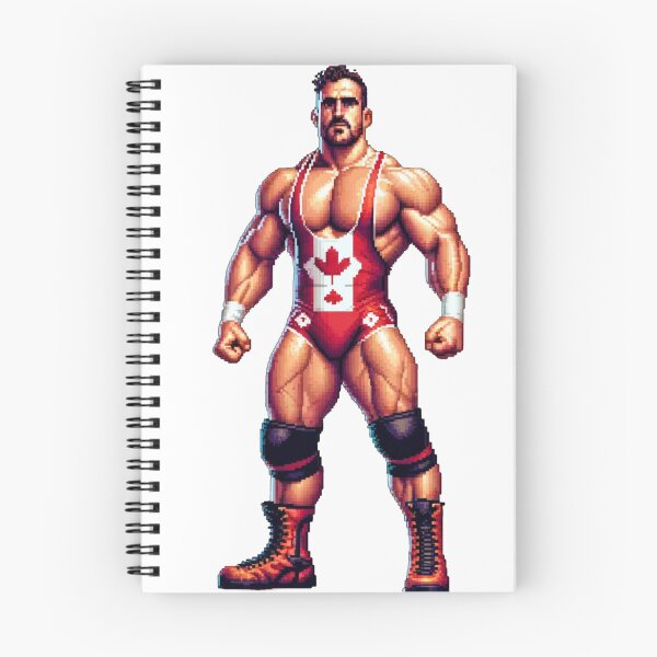 Item preview, Canadian Baby Face Professional Wrestler Patriot Nationalist designed and sold by kylmllr101684.