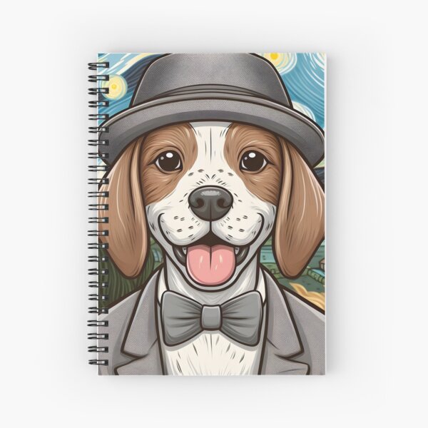 Item preview, Van Gogh Chibi English Pointer Self Portrait designed and sold by City0fDreams.