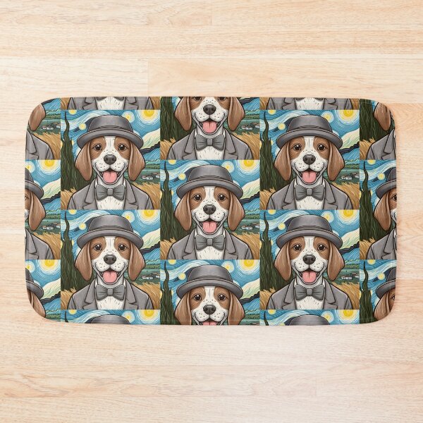 Item preview, Van Gogh Chibi English Pointer Self Portrait designed and sold by City0fDreams.