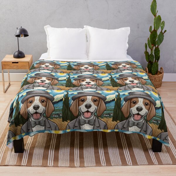 Item preview, Van Gogh Chibi English Pointer Self Portrait designed and sold by City0fDreams.