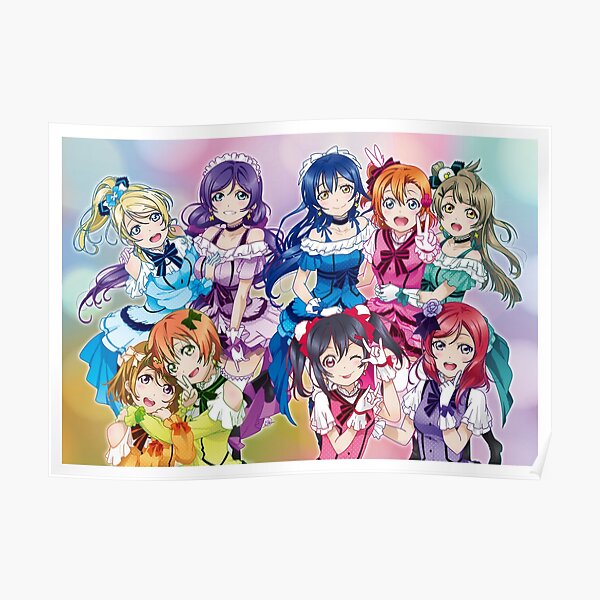 μs Kira Kira Sensation Edit Poster For Sale By Alphavirginis Redbubble 9560