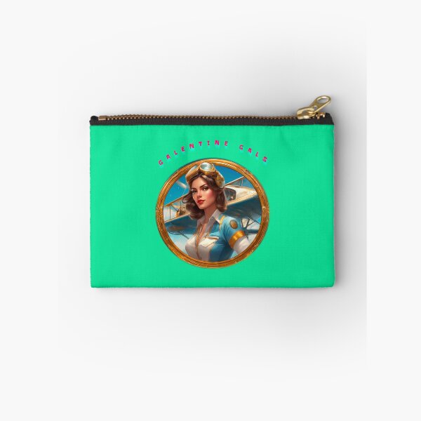 Item preview, Glam galentine gal pilot designed and sold by sailorsam1805.