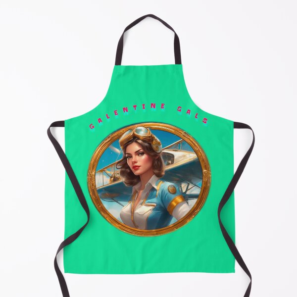 Item preview, Glam galentine gal pilot designed and sold by sailorsam1805.
