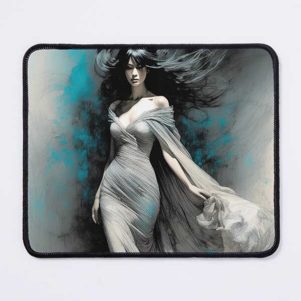 Item preview, Walking in a dream designed and sold by Kallak-AI-Art.