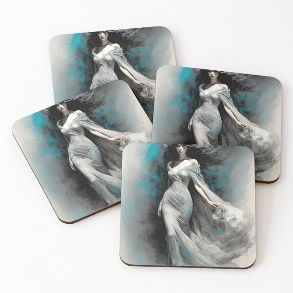 Item preview, Walking in a dream designed and sold by Kallak-AI-Art.