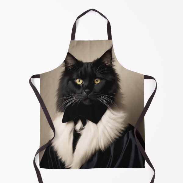 Item preview, Anthropomorphic Cat Collection - Domestic Longhair Black Cat #02 designed and sold by elektronen.