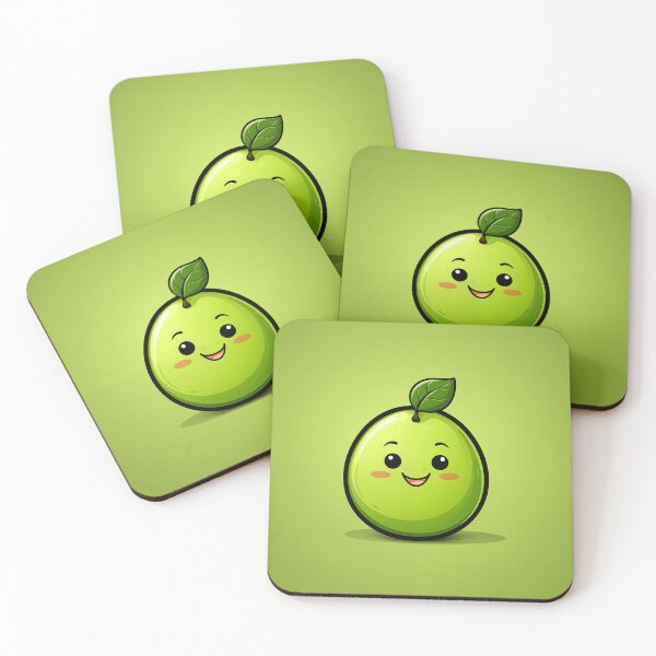 Item preview, Guava the Green Buddy: Spreading Positivity designed and sold by unimuse.