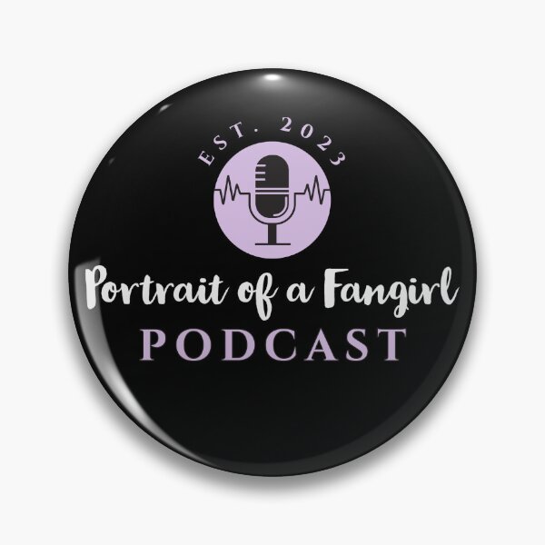 Item preview, Portrait of a Fangirl Podcast designed and sold by templeofgeek.
