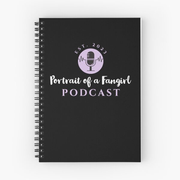 Item preview, Portrait of a Fangirl Podcast designed and sold by templeofgeek.